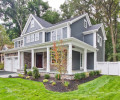 Right Side Elevation with Blue Stone Porch