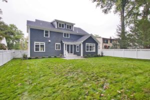 62 Tamaques Way, Westfield- Rear Elevation Side View