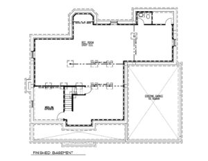 23 Skyline in Warren - Basement Floor Plan