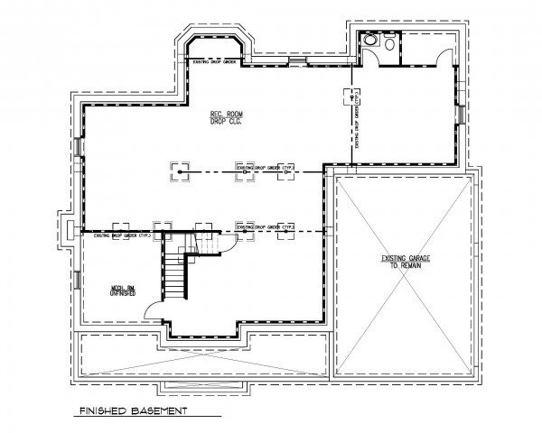 Basement Floor Plan