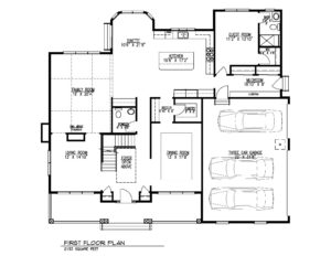 23 Skyline in Warren - First Floor Plan