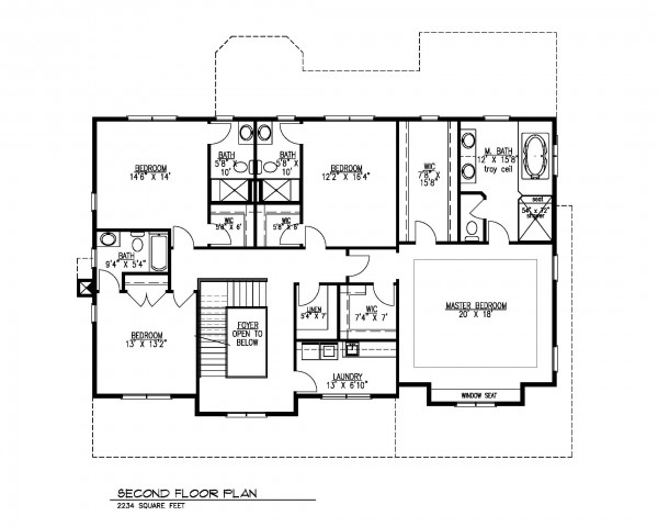 2nd Floor Plan