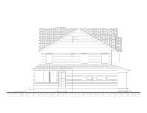 728 Tamaques Way II Left Elevation