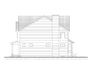 728 Tamaques Way II Right Elevation