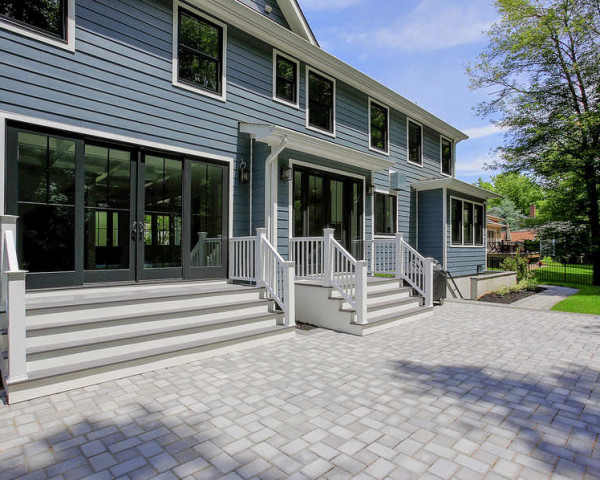 Back Patio