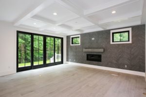 Family Room Premier Design Custom Homes