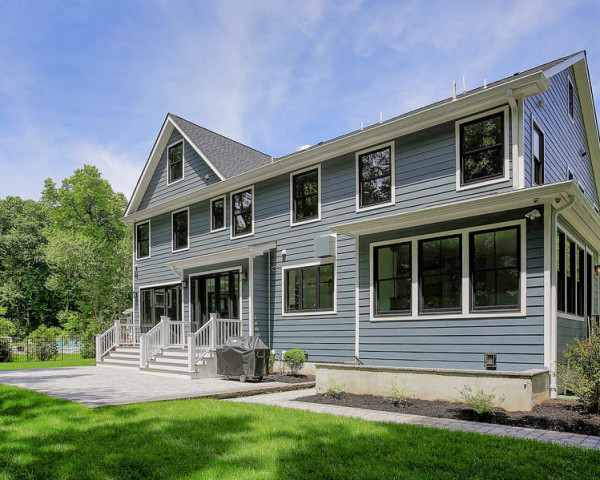 Rear Elevation