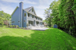 Rear Yard Premier Design Custom Homes