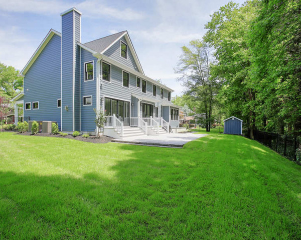 Rear Yard
