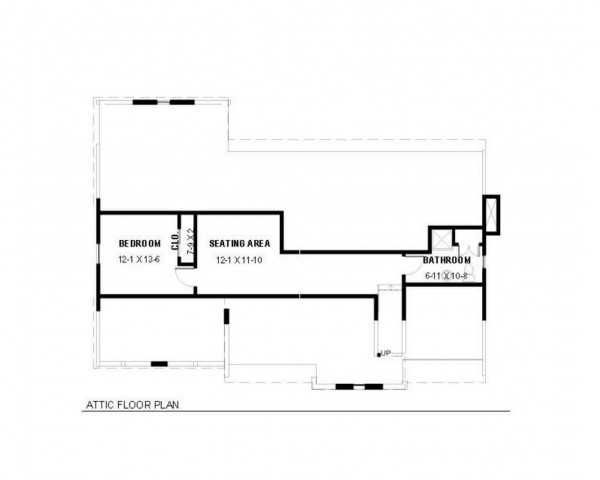 Attic Floor Plan