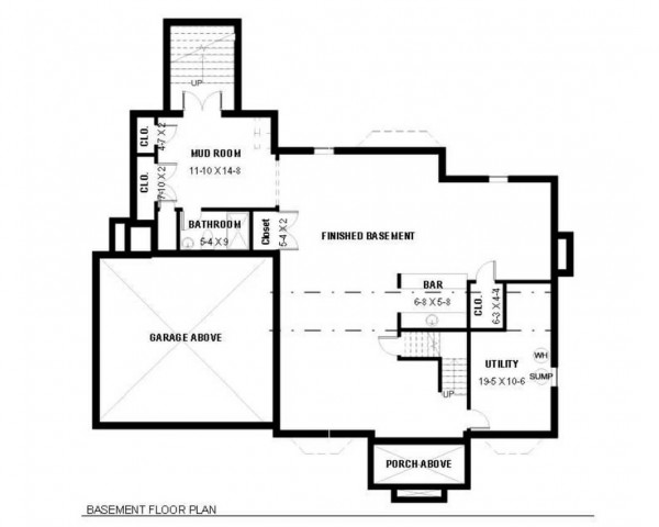 Basement Floor Plan