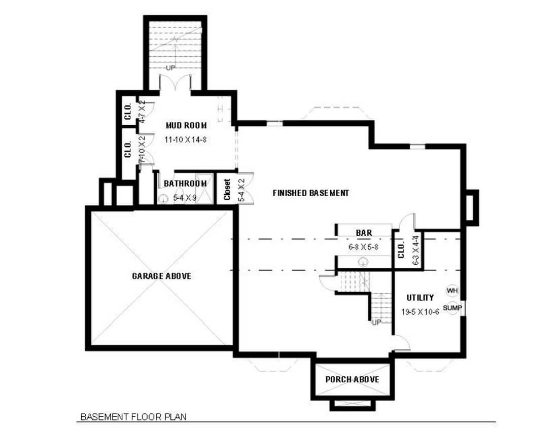 32 Mohawk Basement Floor Plan Resized Premier Design Custom Homes floor-plan-friday-modern-twist-on-a-family-home-family-house-plans-home-design-floor-plans