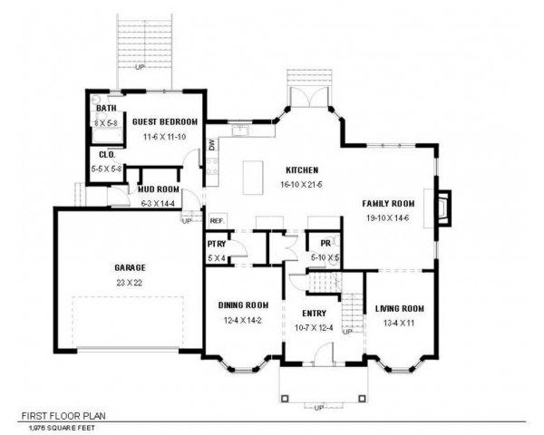 First Floor Plan
