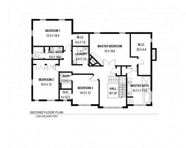 Second Floor Plan