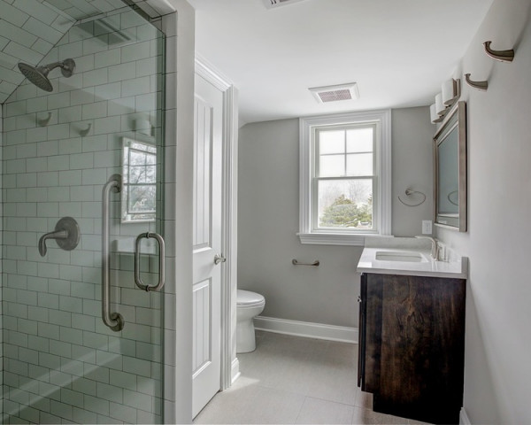 Attic Bathroom