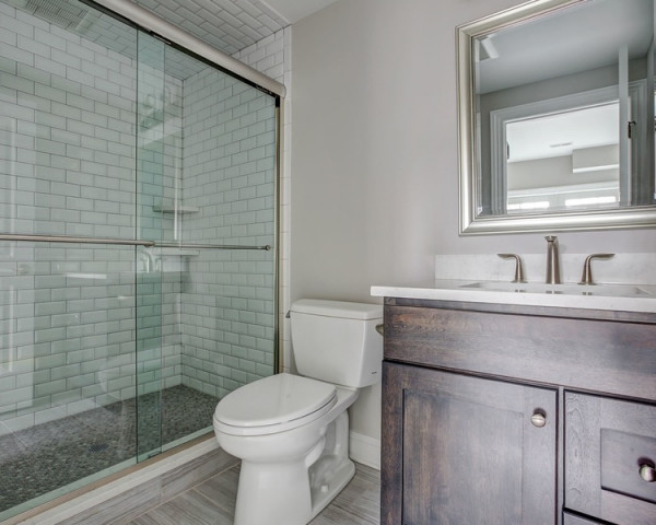 Basement Bathroom