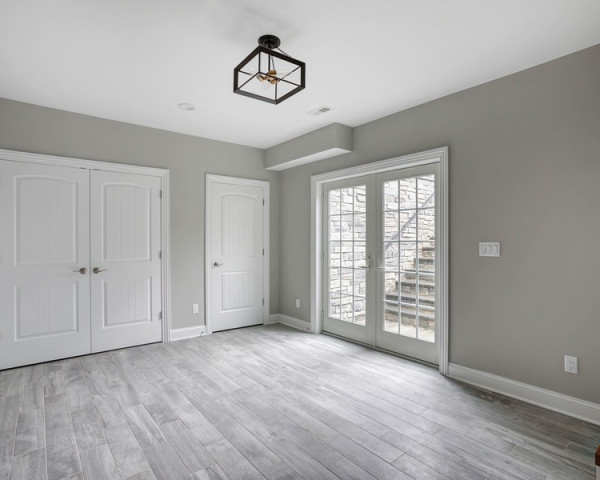 Finished Basement Mud Room