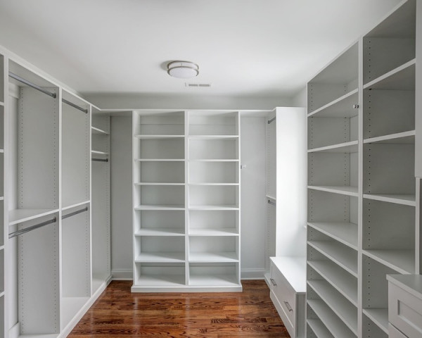 Master Closet