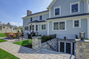 Rear Basement Walkout
