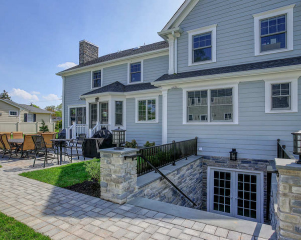 Rear Basement Walkout