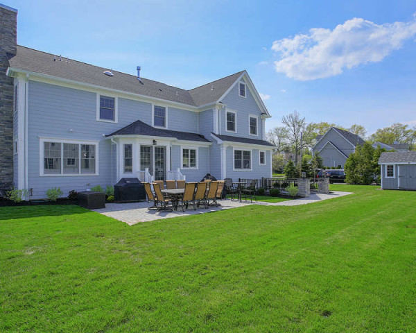 Rear Elevation