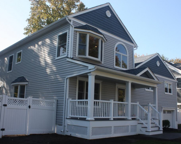 Left Side Elevation