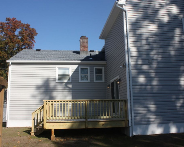 Rear Elevation