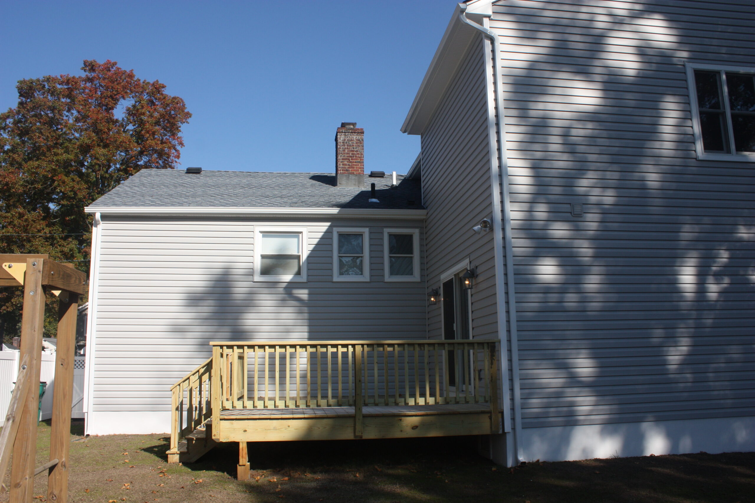 Rear Elevation