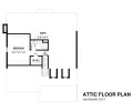 Attic Floor Plan
