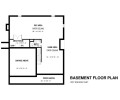 Basement Floor Plan