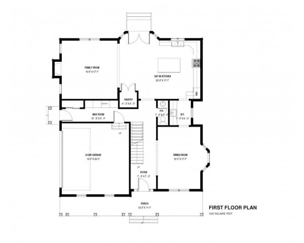 First Floor Plan