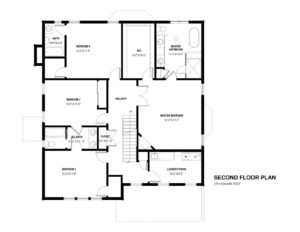 Second Floor Plan