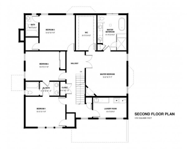 Second Floor Plan