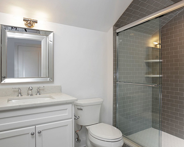 Attic Bathroom