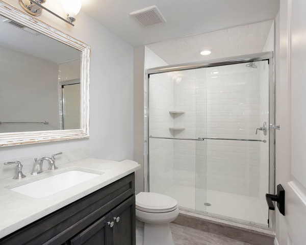 Basement Bathroom