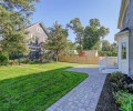 Rear Patio
