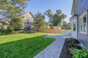Rear Patio