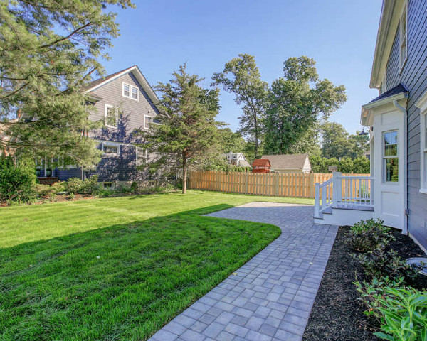 Rear Patio