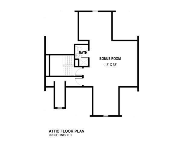 Attic Floor Plan