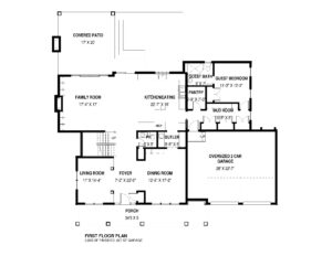 First Floor Plan
