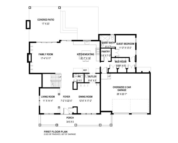 First Floor Plan