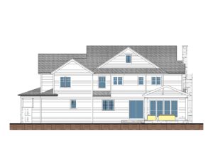 Rear Elevation