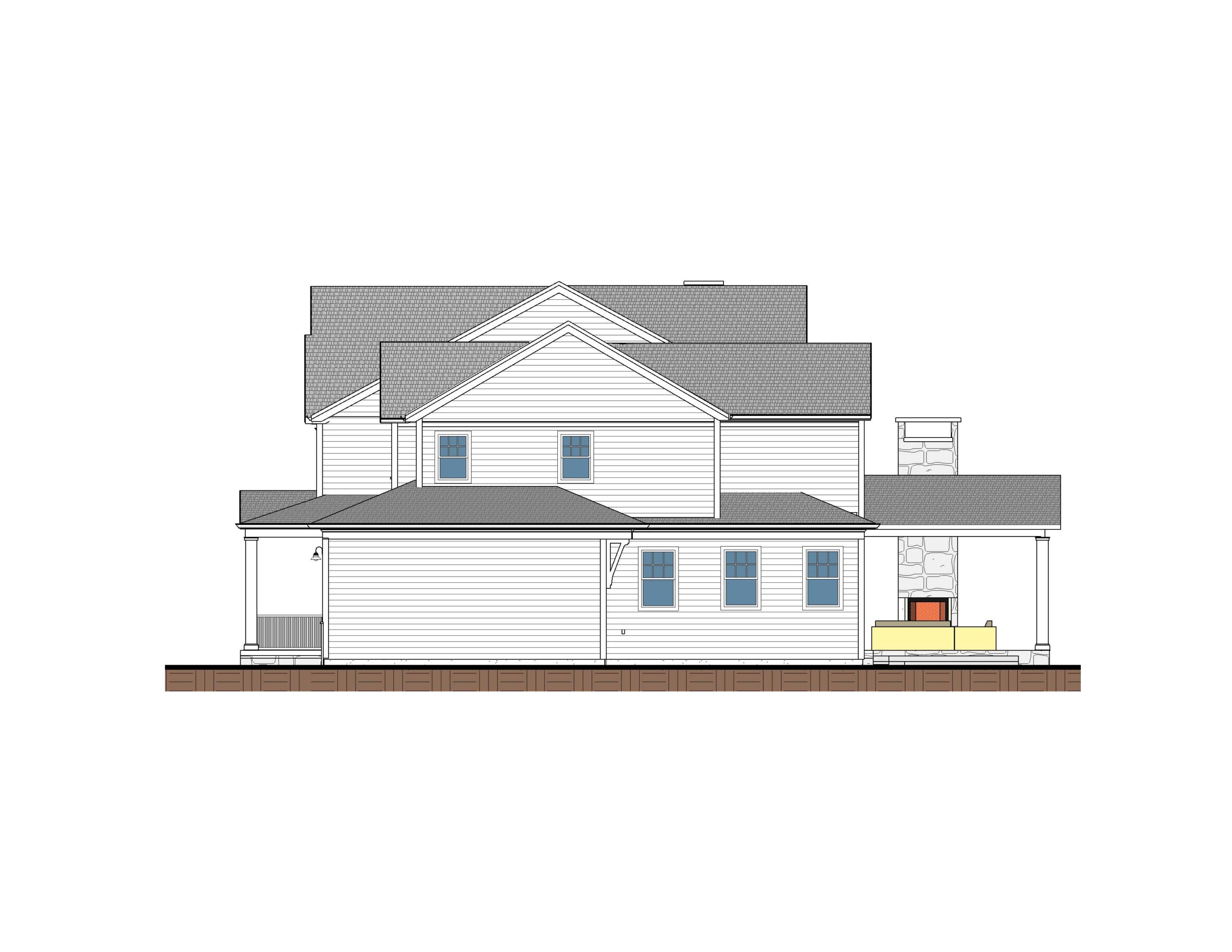 Right Side Elevation