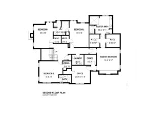 Second Floor Plan