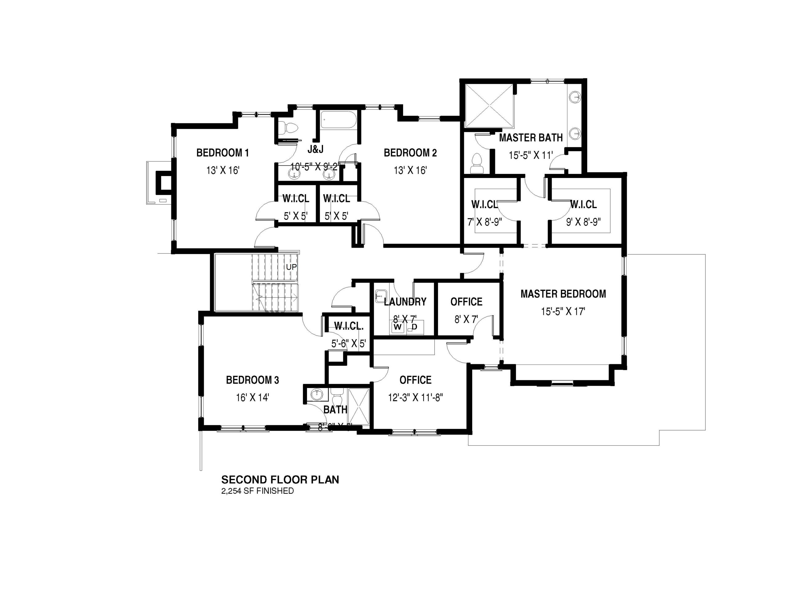 Second Floor Plan