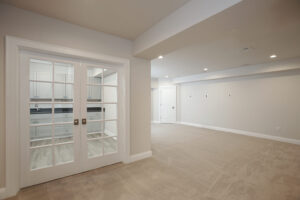 Basement Art Room