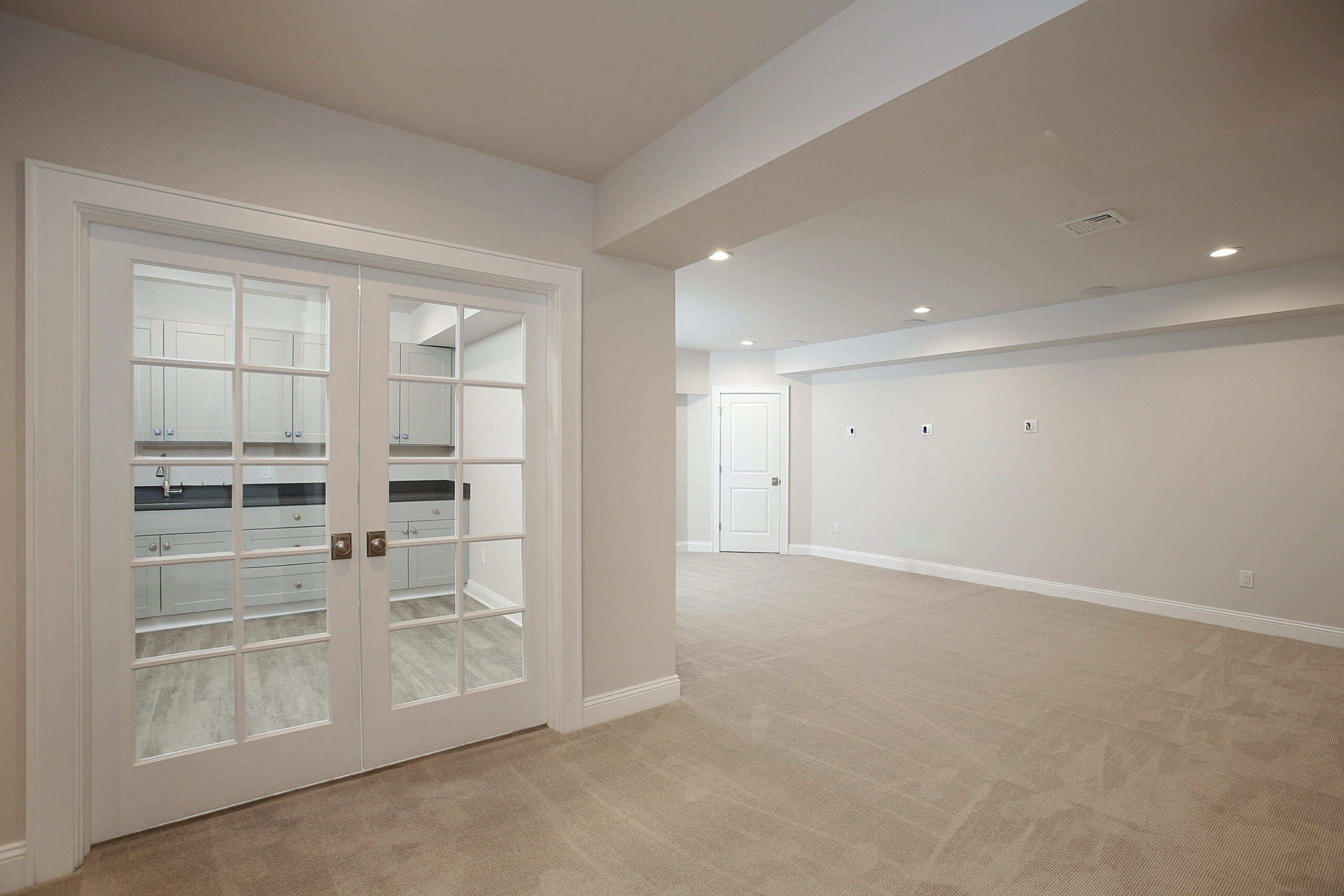 Basement Art Room