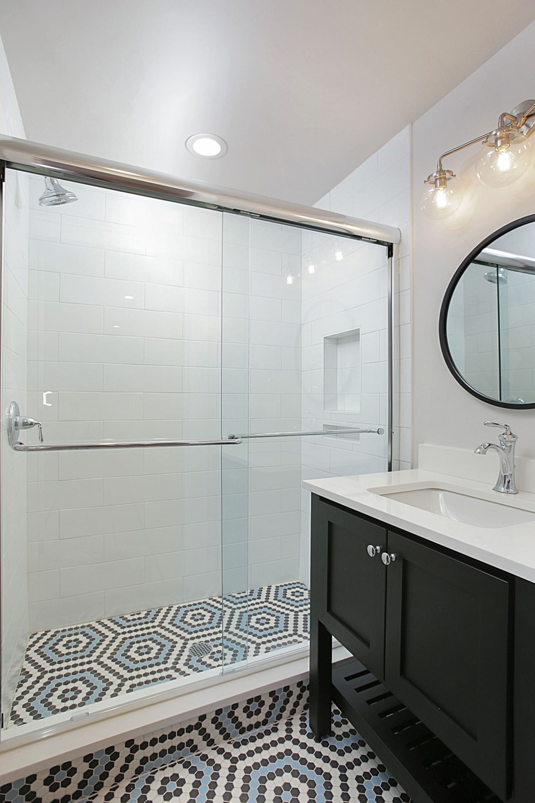 Basement Bathroom
