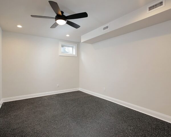 Basement Gym Room