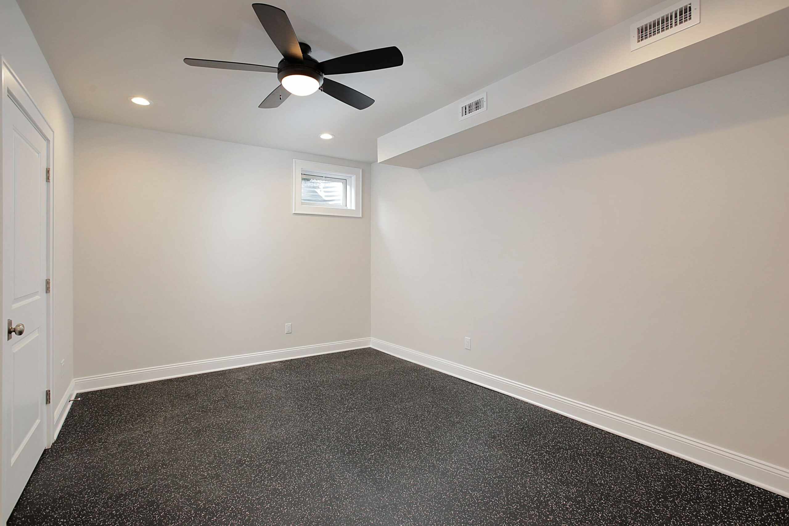 Basement Gym Room